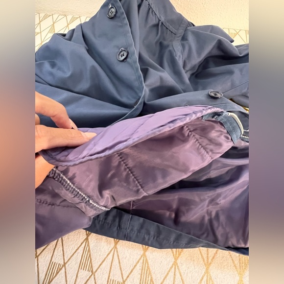 Nordstrom Vintage Button Up Removable Lining Jacket Size Petite 8 - Picture 8 of 16